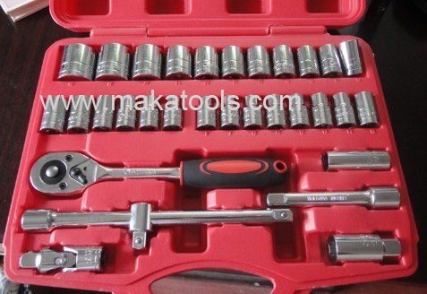 Professional 32pcs Socket Wrench Set Garage Tool Kit (MK0501)