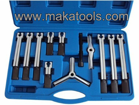 Auto Tools (MK0380) 12pcs Universal Puller Set