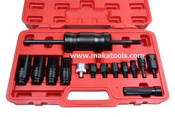 14pcs Injector Extractor W/Slide Hammer (MK0258)