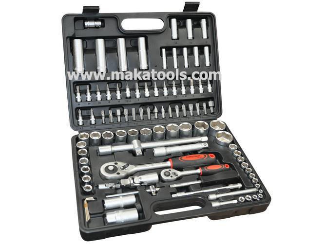 94 PC Socket Set Mechanics Tools (MK0571)