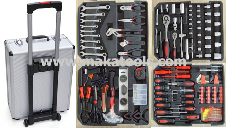 186 pcs aluminum case tool set (MK1635)