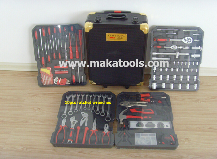 Swiss kraft tools set (MK1637)