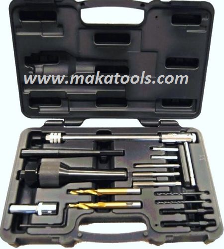 Damaged Glow Plug Removal Remover Tool Set