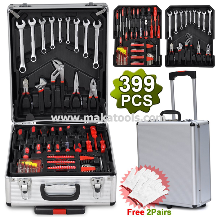 186 pcs kraft tool set (mk1638)