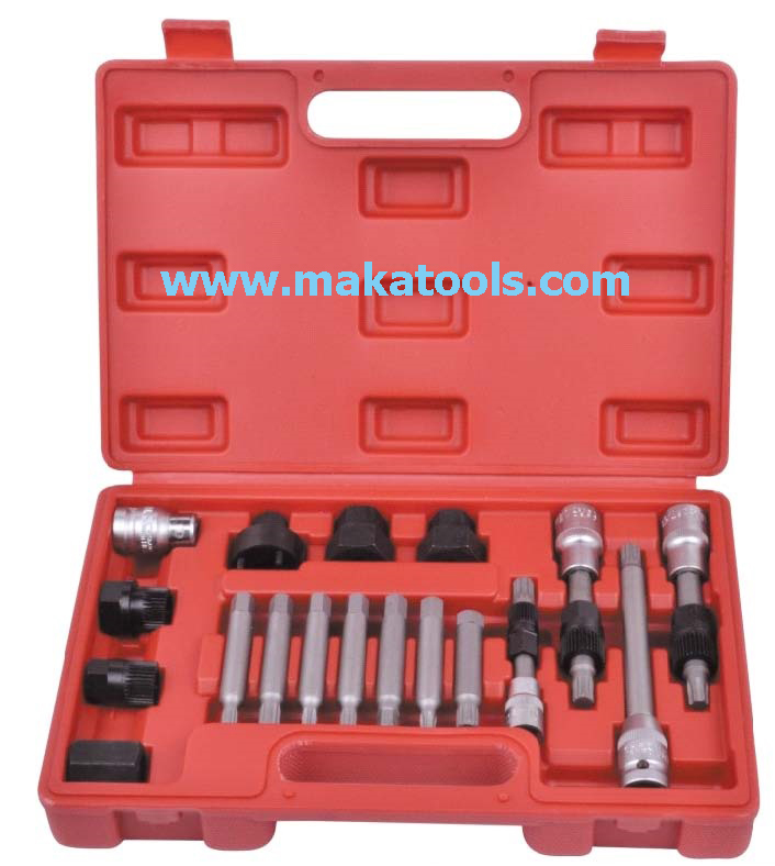 18pcs Alternator Puller Kit (MK0219)