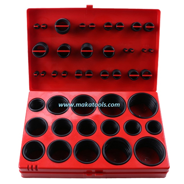 419pcs Car Assorted O Ring Rubber Seal Assortment Set (MK0441)