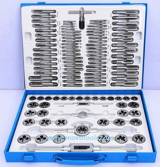 110pcs Metric Tap and Die Set (MK0587)