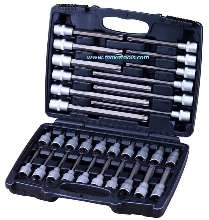 32pc Star Bit Socket Set (MK0591)