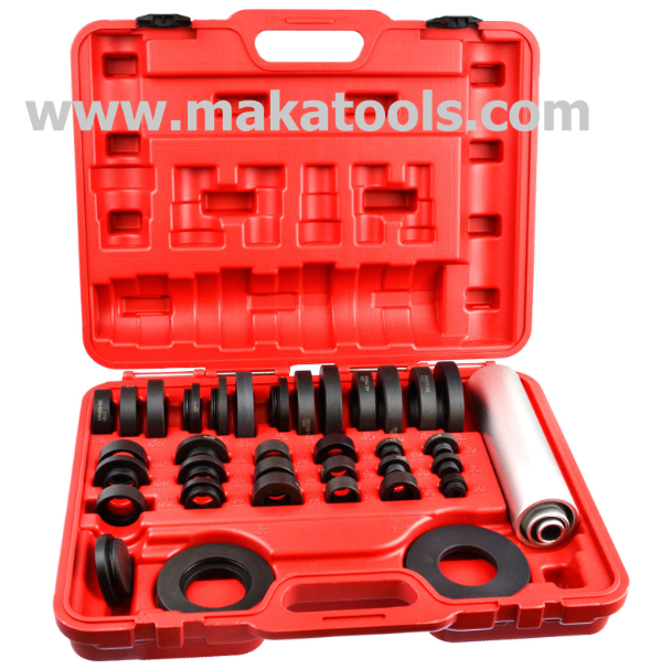 34-piece Bearing Mounting Tool Set (MK0417)