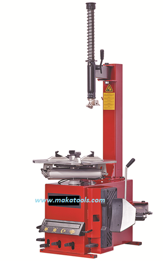 Tyre changer with 24