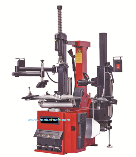 Tire changer-Pneumatically operated tilting column with double help arms (MK650SA)