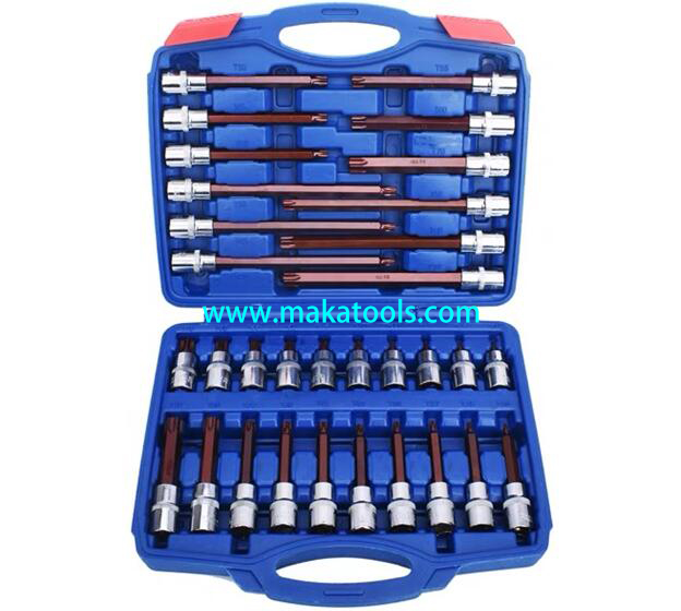 32 pcs Star Bit Socket Set (MK0593)