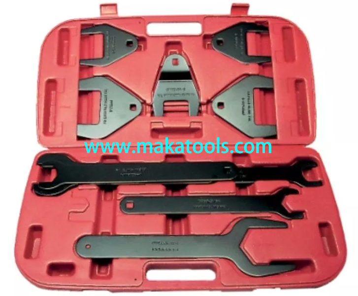 10pcs fan clutch wrench set (MK0420)