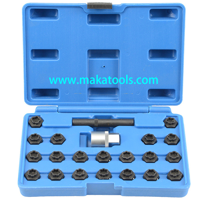 22pcs Locking Wheel Nut Set for BMW (MK0298)