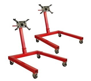 Garage Equipments (MK1500) 1500lbs Engine Stands