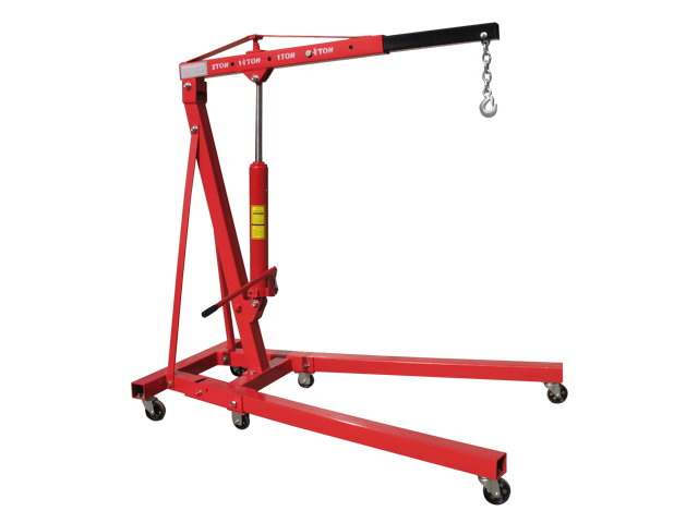 Car Lifts (MK5200F) Folding Shop Crane 2 Ton