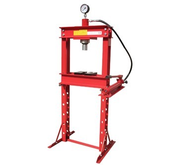 20 Ton Hydraulic Press with Gauge (MK8120)