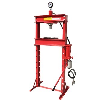 20 Ton Pneumatic Hydraulic Shop Press with Gauge (MK8122Q)