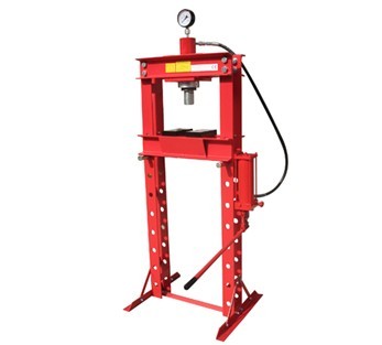 30 Ton Workshop Press with Gauge (MK8132)