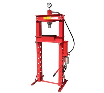 30 Ton Pneumatic Workshop Press with Gauge (MK8132Q)