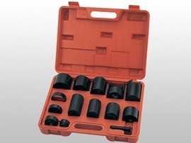 Mechanics Tools (MK0323) 14pc Ball Joint Adaptor Kit