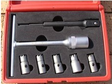 7pcs Diesel Injector Seat Cutter Set (MK0246)