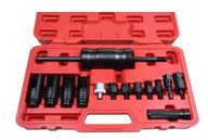 14pcs Injector Extractor W/Slide Hammer (MK0258)