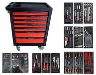 Roller Tool Cabinet With Tools Assortment (MK1616)