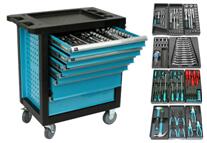 Kraftwelle Tool Trolley 6 Drawers & Werkzeugwagen (MK1618)