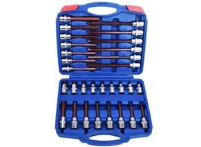 30 pcs Hex Bit Socket Set (MK0592)