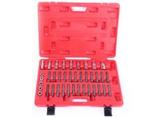 39 pcs Front Suspensions Strut Shock Repair Socket Adapters Installation Tool Kit